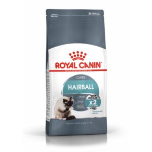 غذای گربه بالغ دفع کننده گلوله های مو  4 و 10 کیلویی رویال کنین Royal Canin Hairball Care