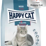 غذای گربه هپی کت 1.3 کیلویی مدل Happy Cat Indoor Adult Voralpen-Rind