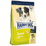 غذای خشک سگ 4 کیلویی هپی داگ مدل Happy Dog Supreme Young Junior Lamb & Rice