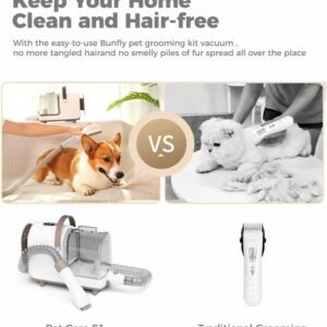 دستگاه نظافت و جاروبرقی موی حیوانات خانگی بهمراه 6 ابزار مارک PETPASS